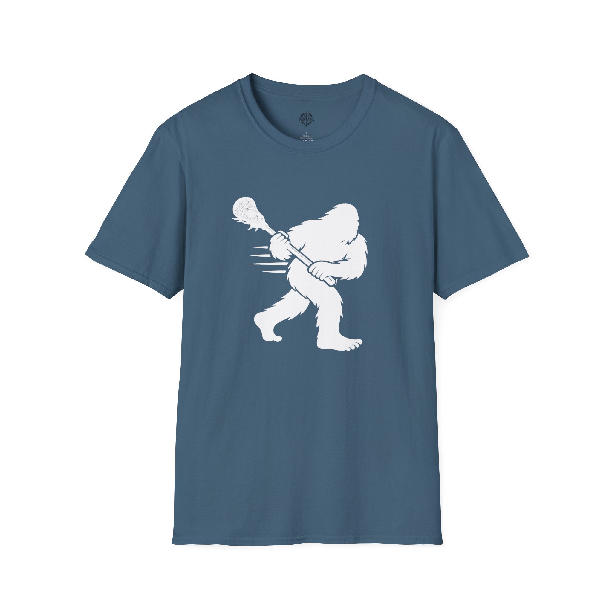 Ventana Laxsquatch Unisex - U.S. Cotton T-Shirt