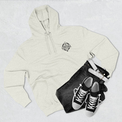 Ventana Monterey Bay by Thiago Bianchini Unisex - Pull-Over Cotton Blend Fleece Hoodie