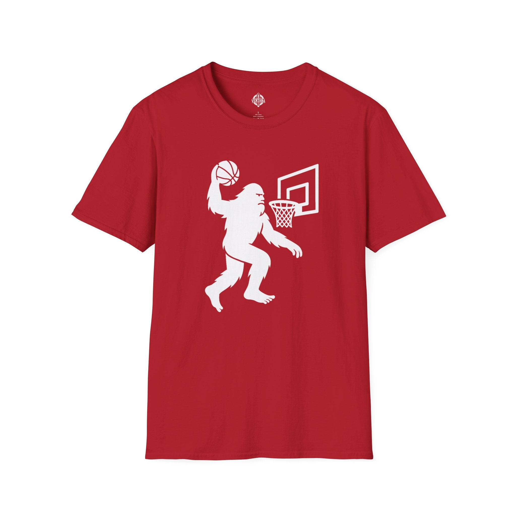 Ventana Slamsquatch Unisex - U.S. Cotton T-Shirt