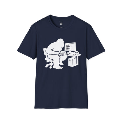 Ventana Codesquatch Unisex - U.S. Cotton T-Shirt