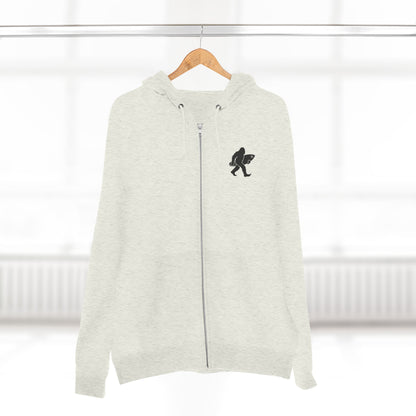 Ventana Surfsquatch Unisex - Zip Cotton Blend Fleece Hoodie