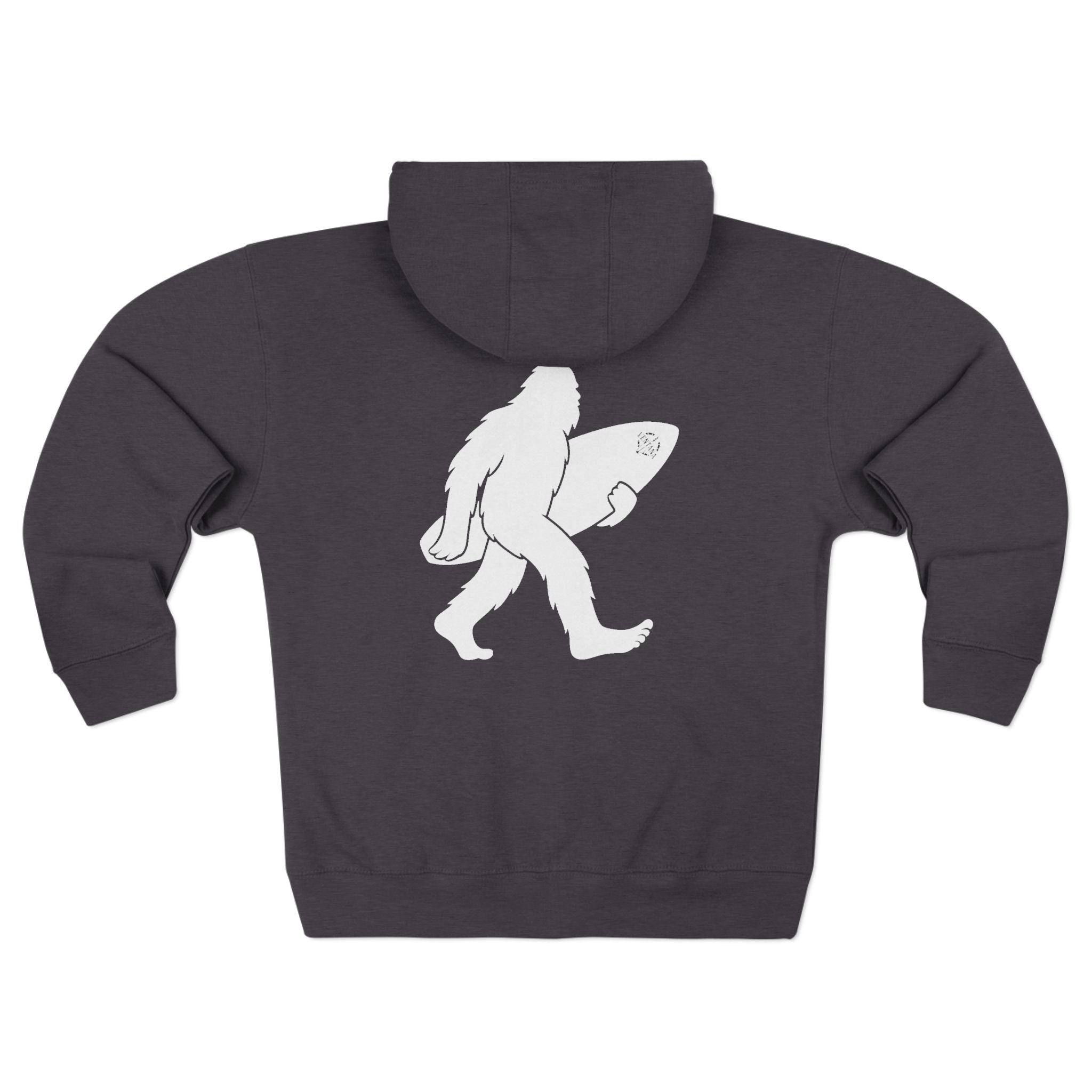 Ventana Surfsquatch Unisex - Zip Cotton Blend Fleece Hoodie