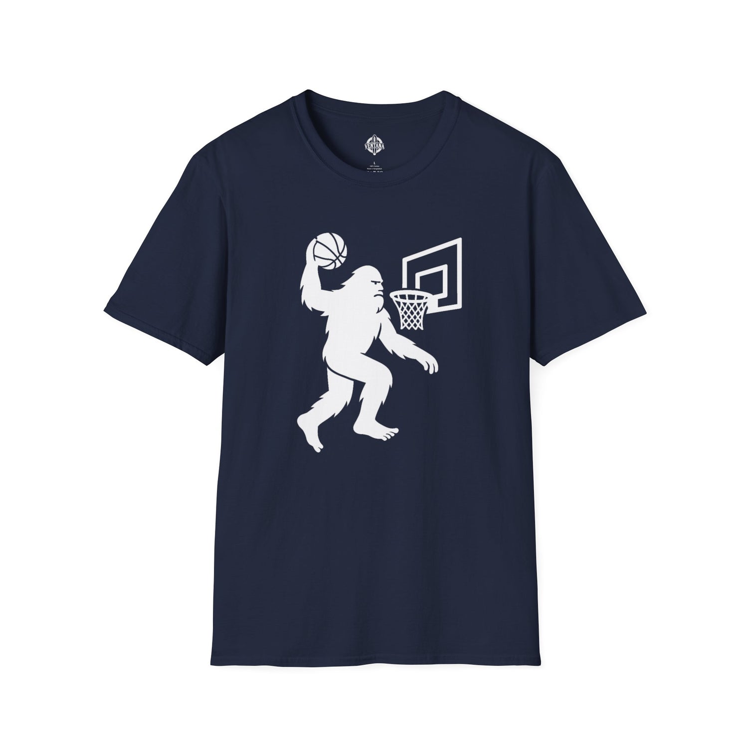 Ventana Slamsquatch Unisex - U.S. Cotton T-Shirt