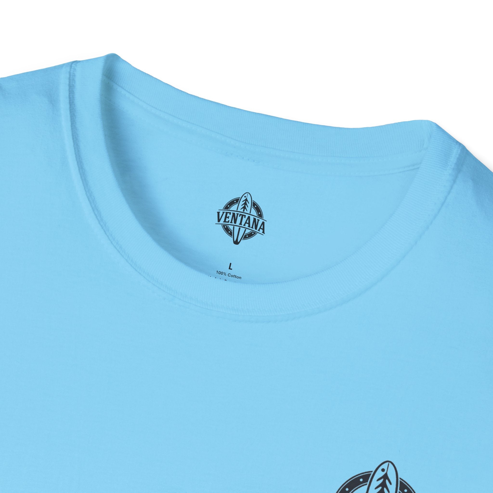 Ventana Wooden Tuna Unisex - Soft Style U.S. Cotton T-Shirt