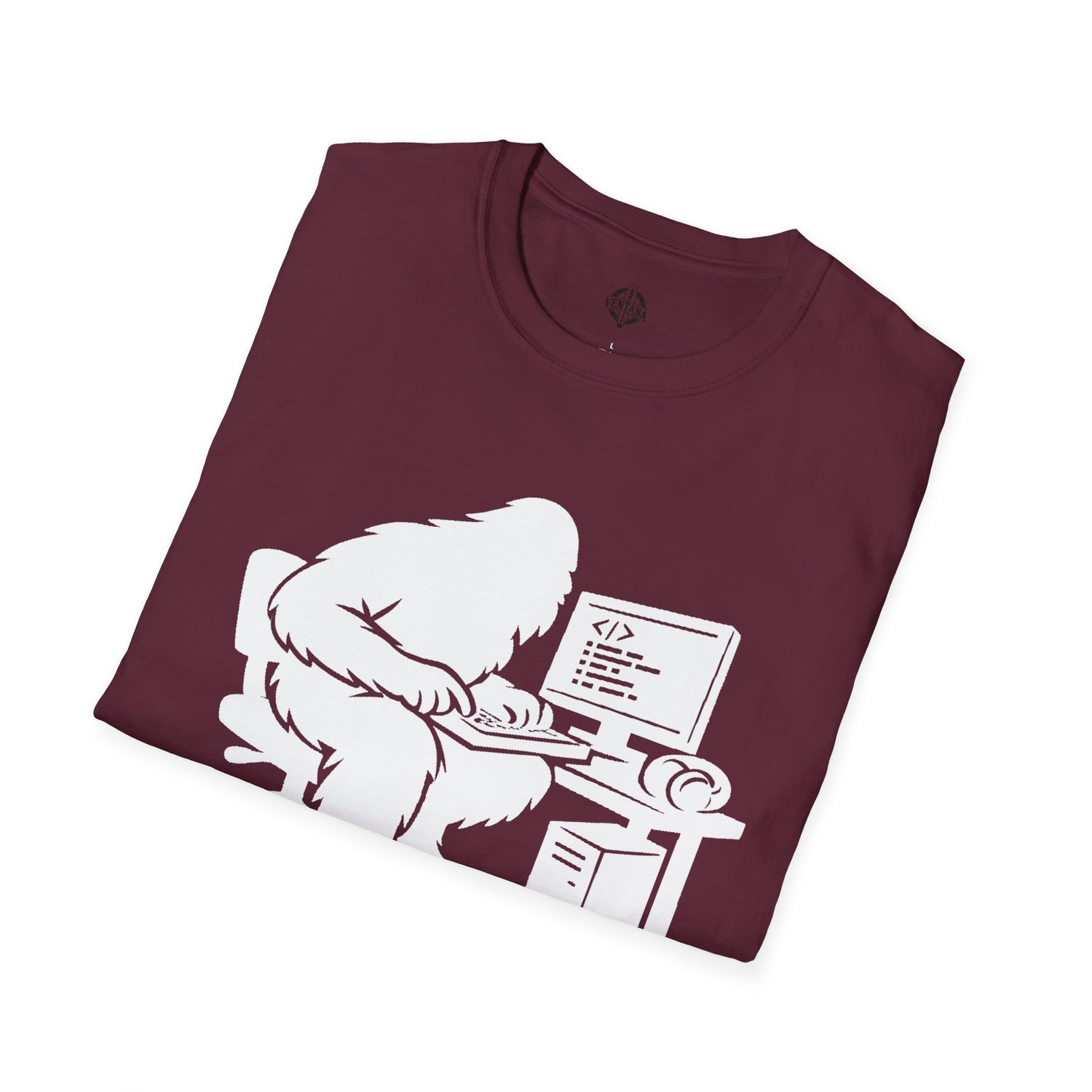 Ventana Codesquatch Unisex - U.S. Cotton T-Shirt