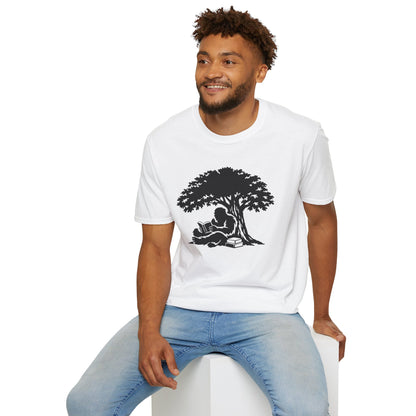 Ventana Booksquatch Unisex - U.S. Cotton T-Shirt