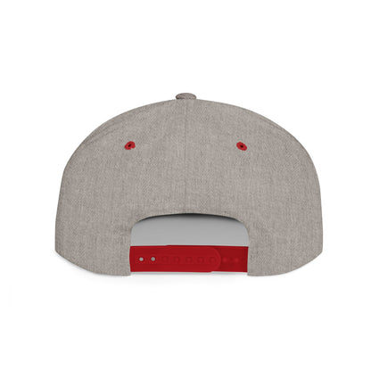 Ventana Surfsquatch Embroidered Flat Bill Snapback Hat