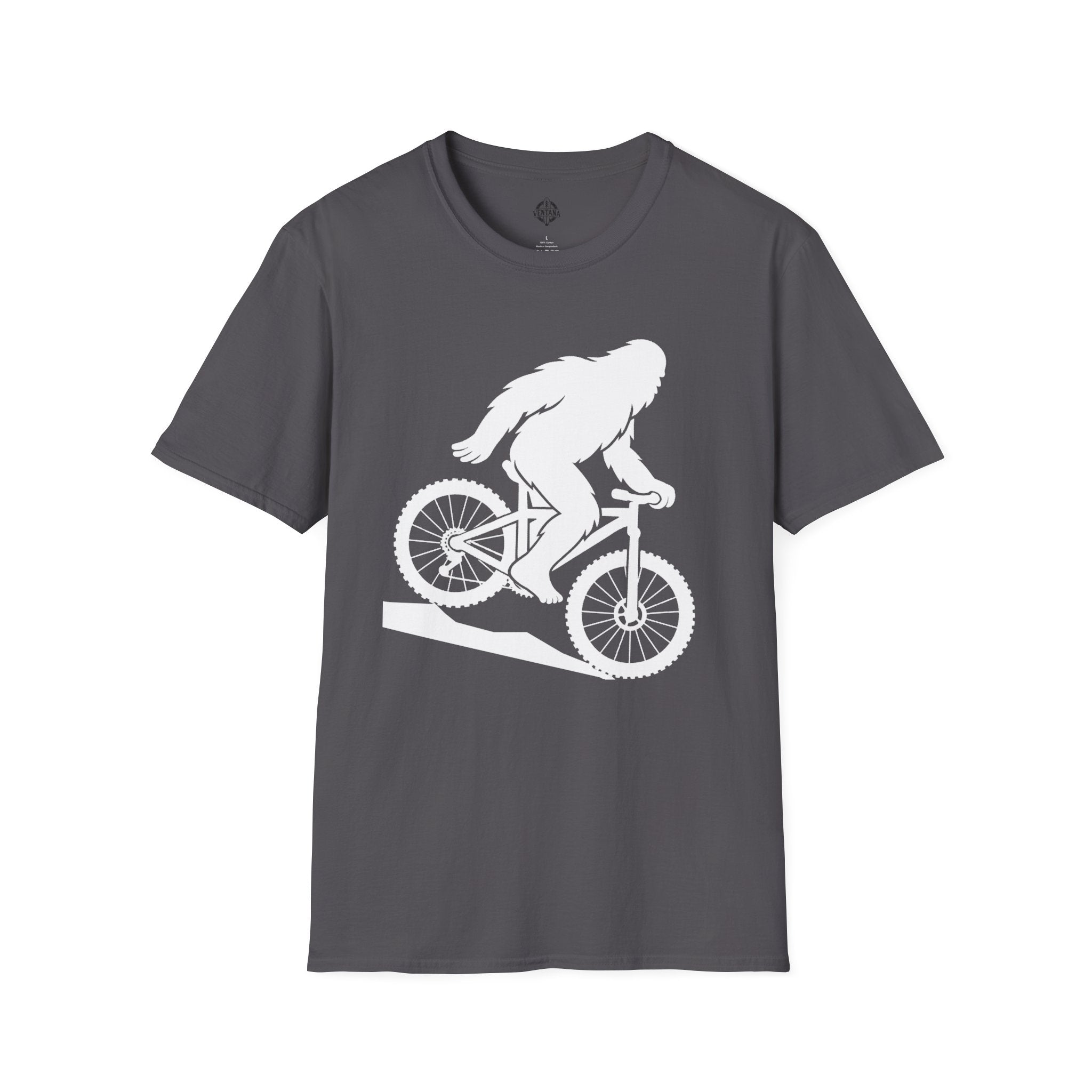 Ventana MTBSquatch Unisex - U.S. Cotton T-Shirt