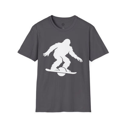 Ventana Wheelsquatch Unisex - U.S. Cotton T-Shirt
