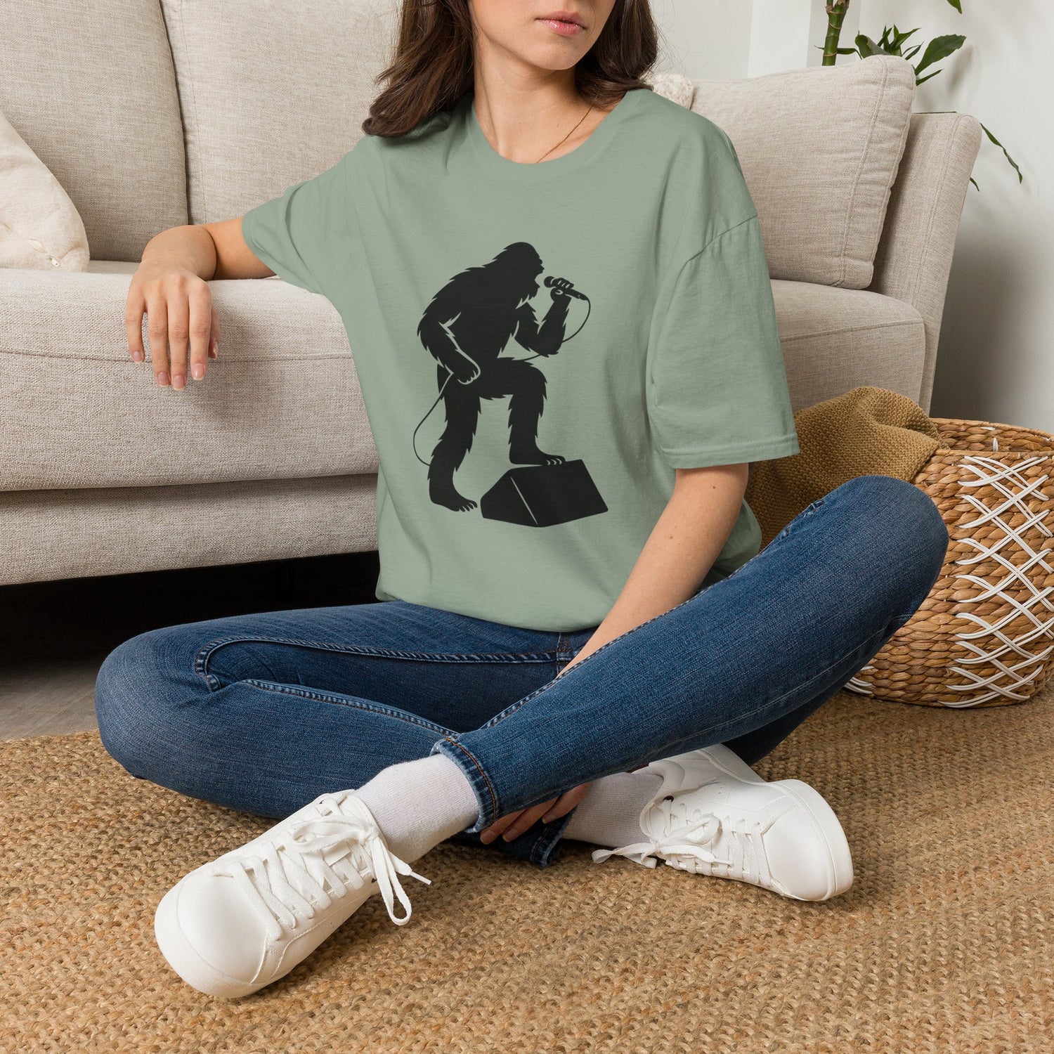 Ventana Ampedsquatch Unisex - U.S. Cotton T-Shirt