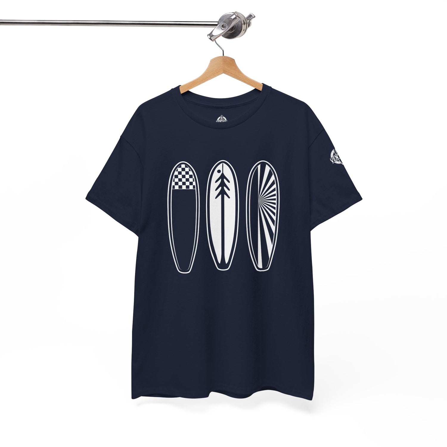Ventana Three Board - U.S. Cotton T-Shirt