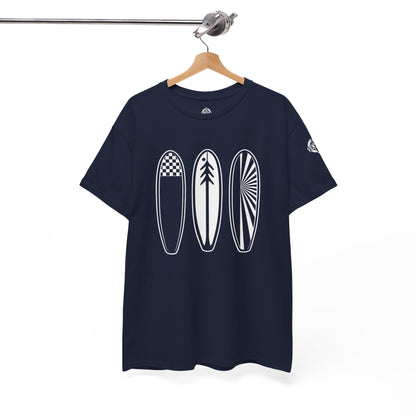 Ventana Three Board - U.S. Cotton T-Shirt