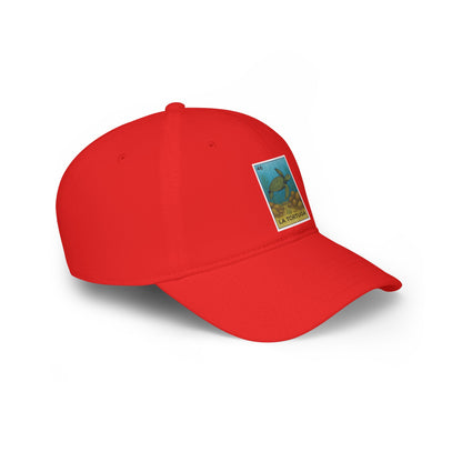 Turtle Lotería Unisex - 100% Cotton Baseball Cap (La Tortuga)
