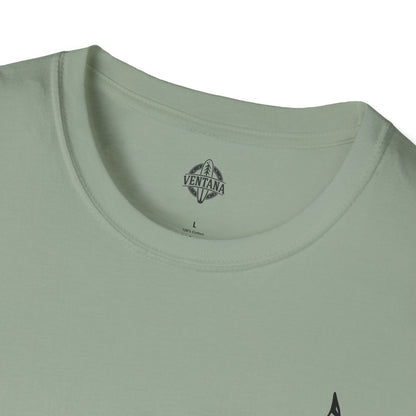 Ventangle Hammerhead Unisex - Soft Style U.S. Cotton T-Shirt