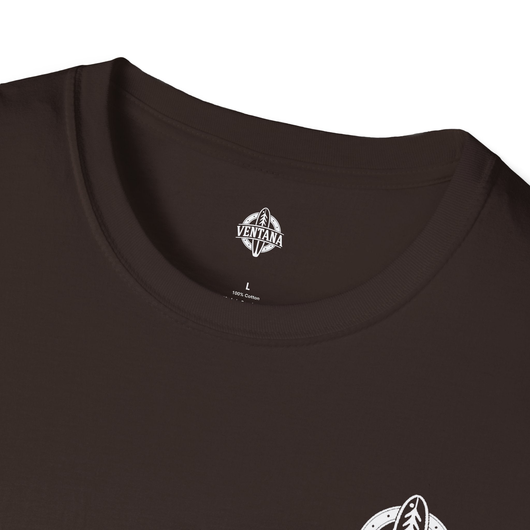 Ventana Wooden Tuna Unisex - Soft Style U.S. Cotton T-Shirt