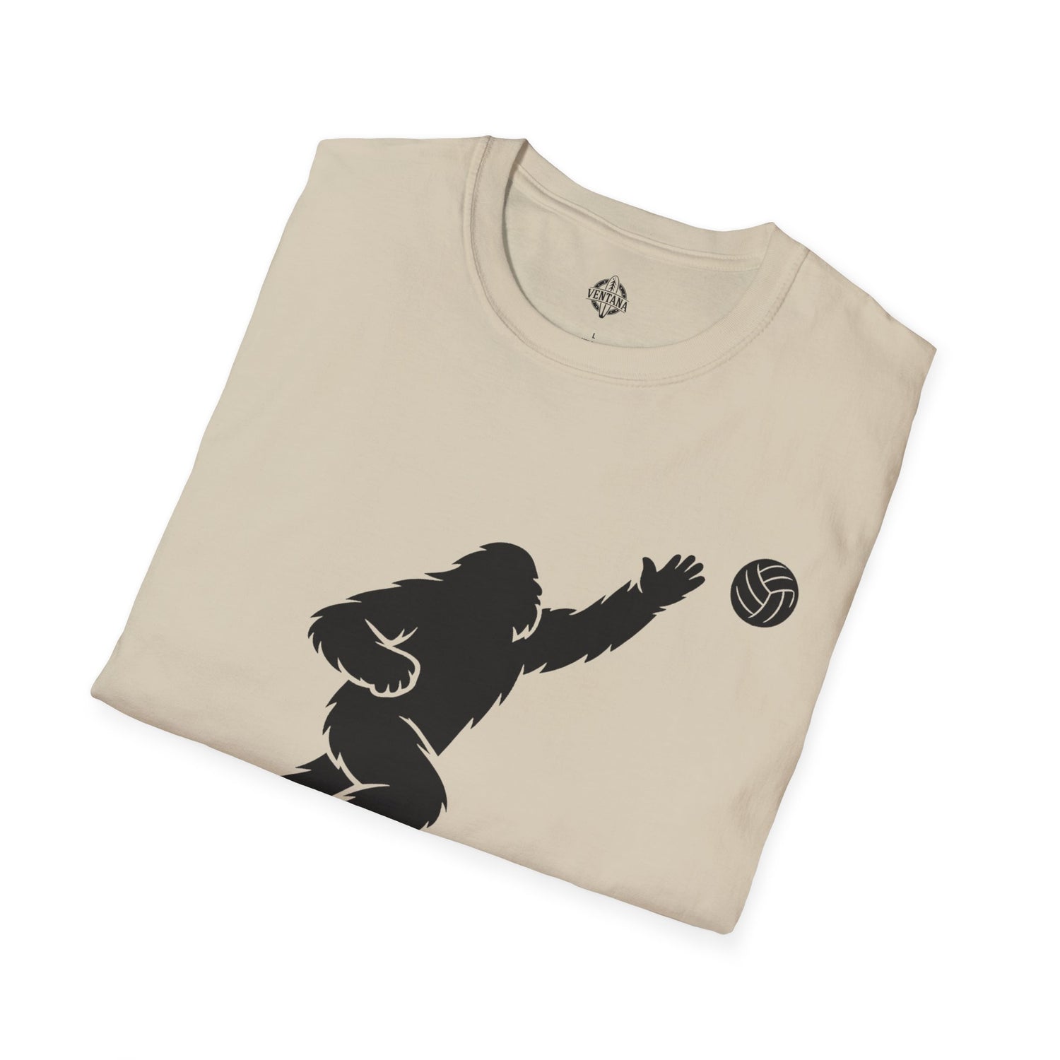 Ventana Spikesquatch Unisex - U.S. Cotton T-Shirt