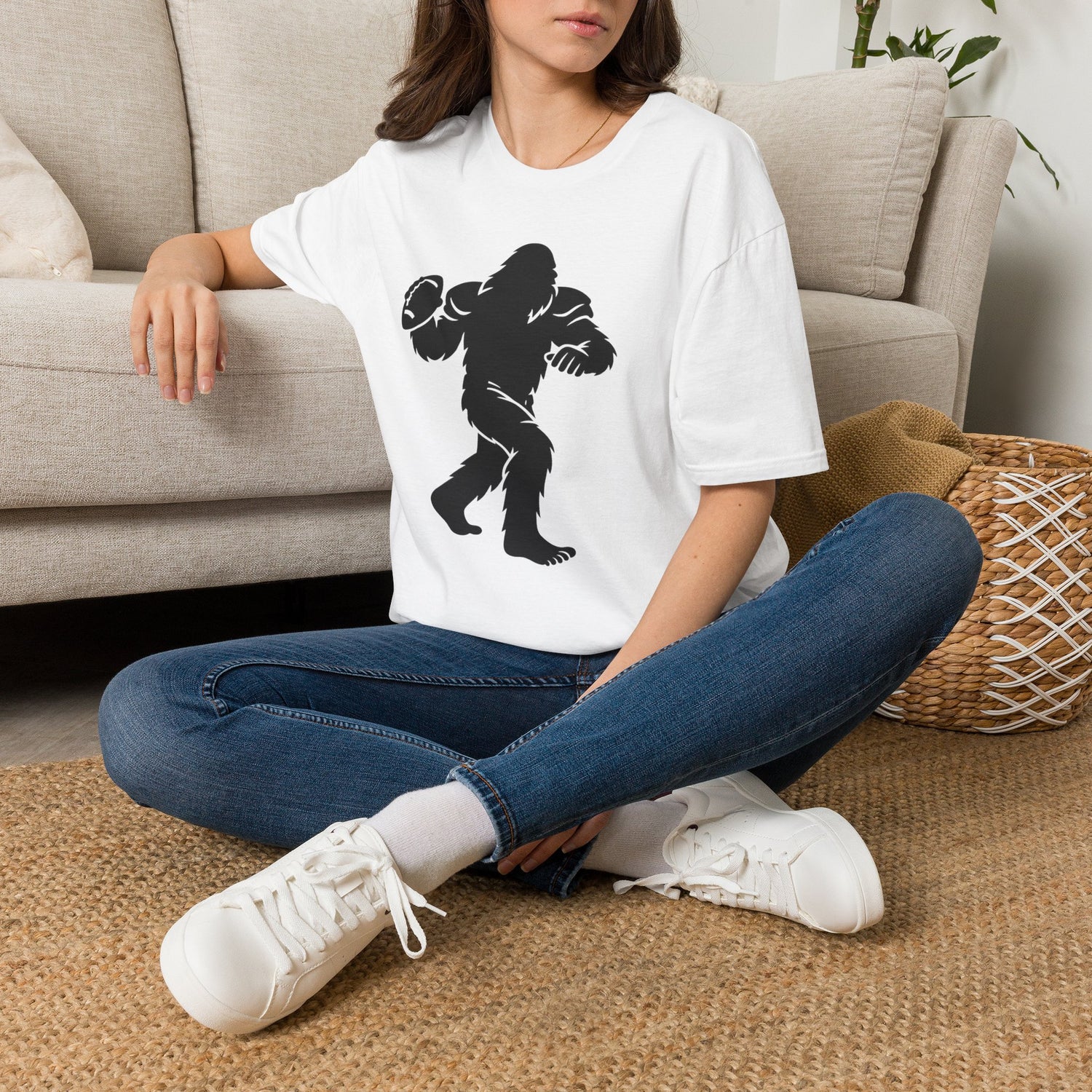 Ventana Snapsquatch Unisex - U.S. Cotton T-Shirt
