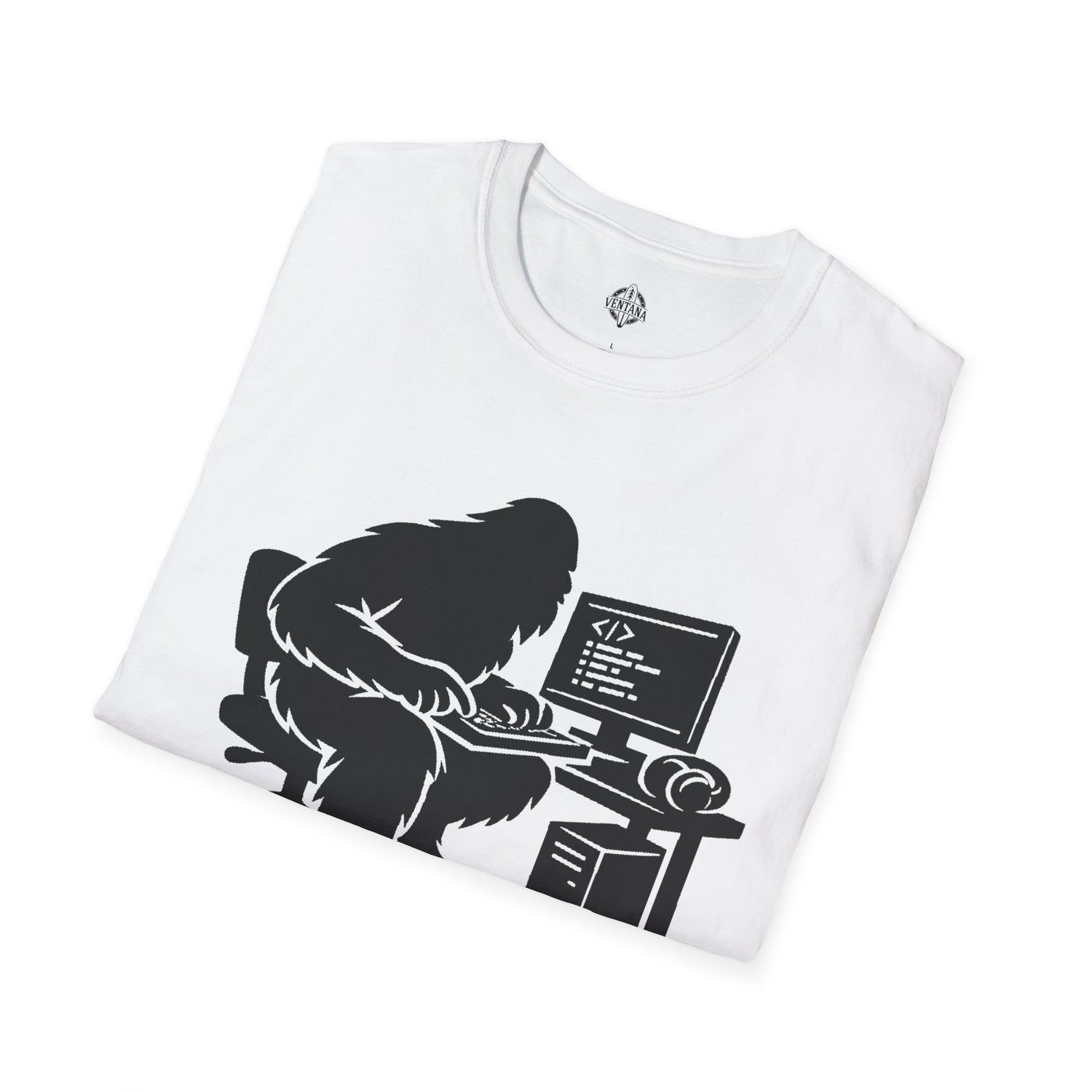 Ventana Codesquatch Unisex - U.S. Cotton T-Shirt