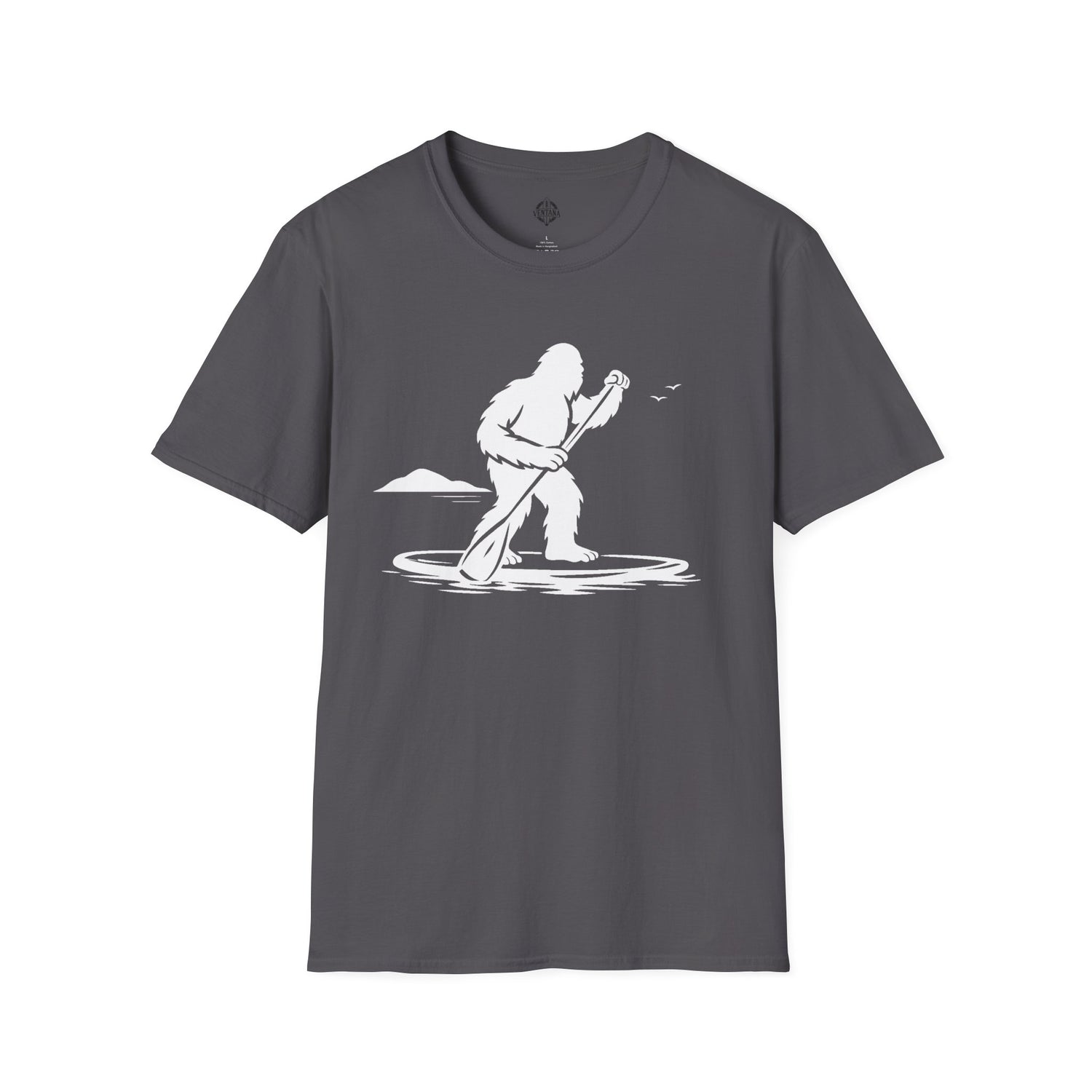Ventana SUPsquatch Unisex - U.S. Cotton T-Shirt
