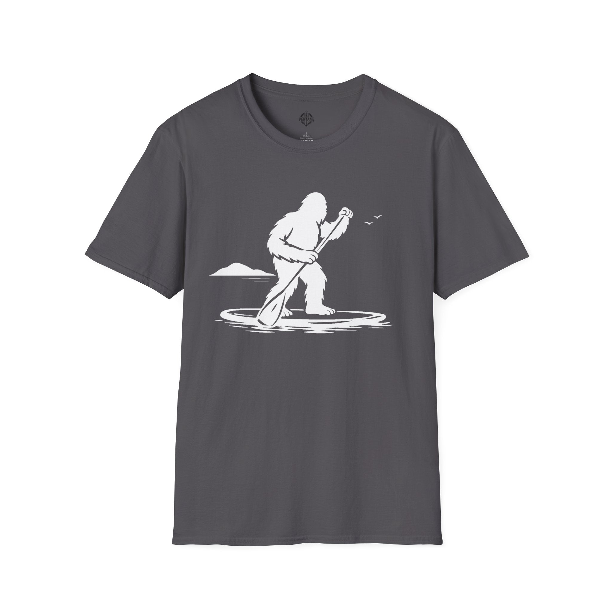Ventana SUPsquatch Unisex - U.S. Cotton T-Shirt