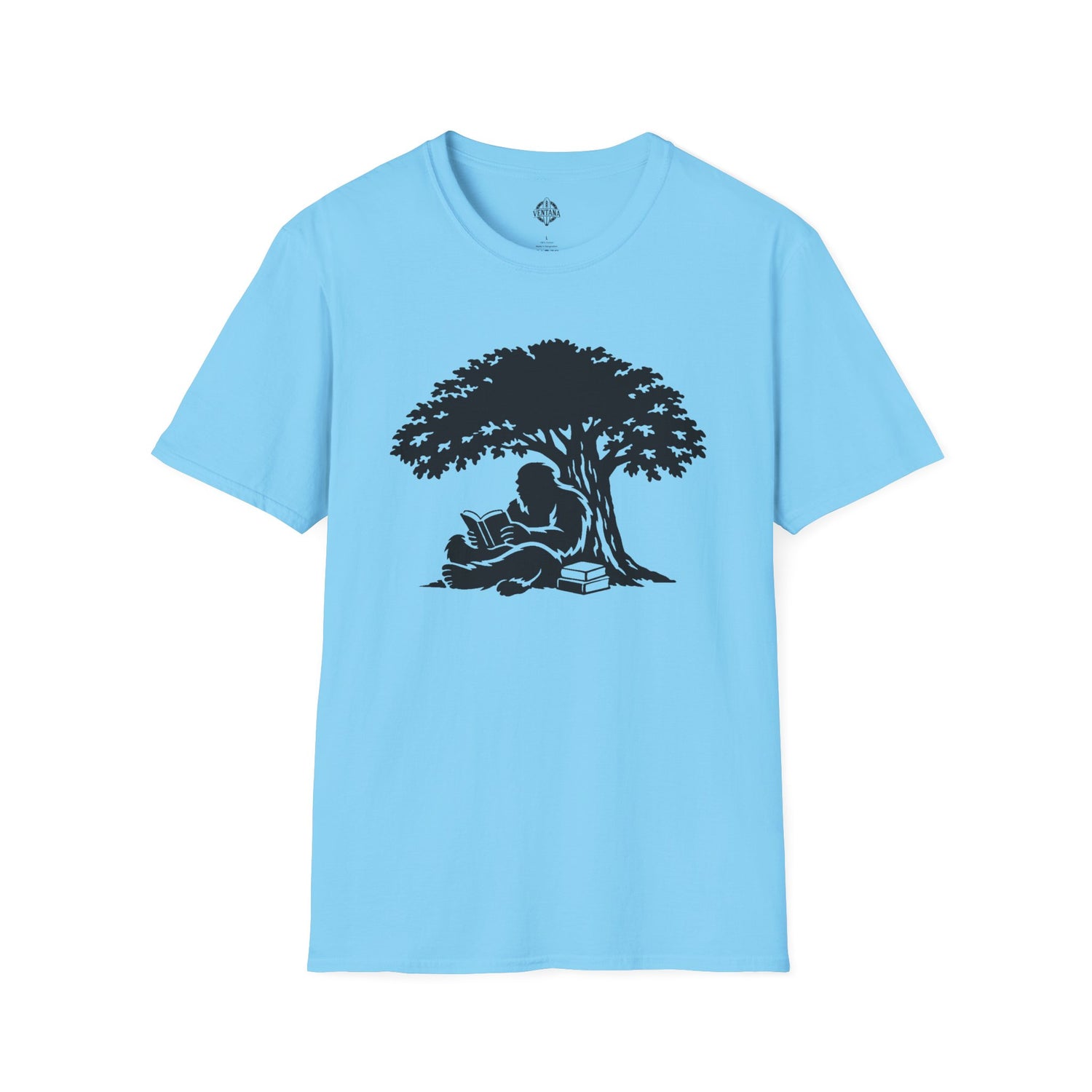 Ventana Booksquatch Unisex - U.S. Cotton T-Shirt