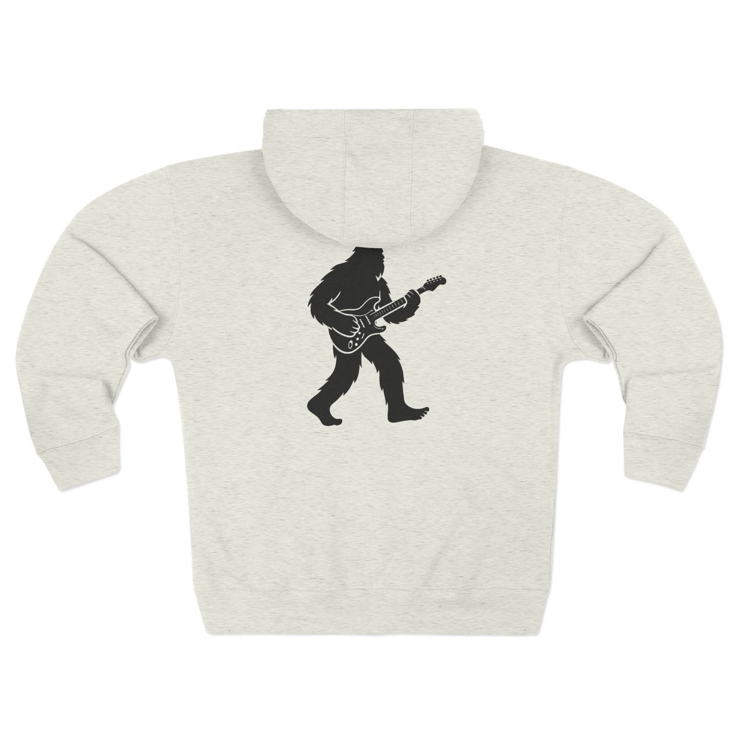 Ventana Jamsquatch Unisex - Zip Cotton Blend Fleece Hoodie