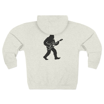 Ventana Jamsquatch Unisex - Zip Cotton Blend Fleece Hoodie