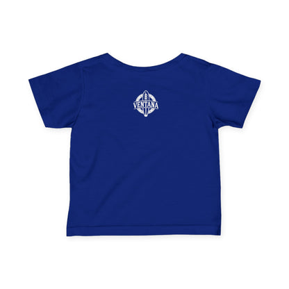 Ventana Real Surfsquatch - Infant 100% Cotton T-Shirt