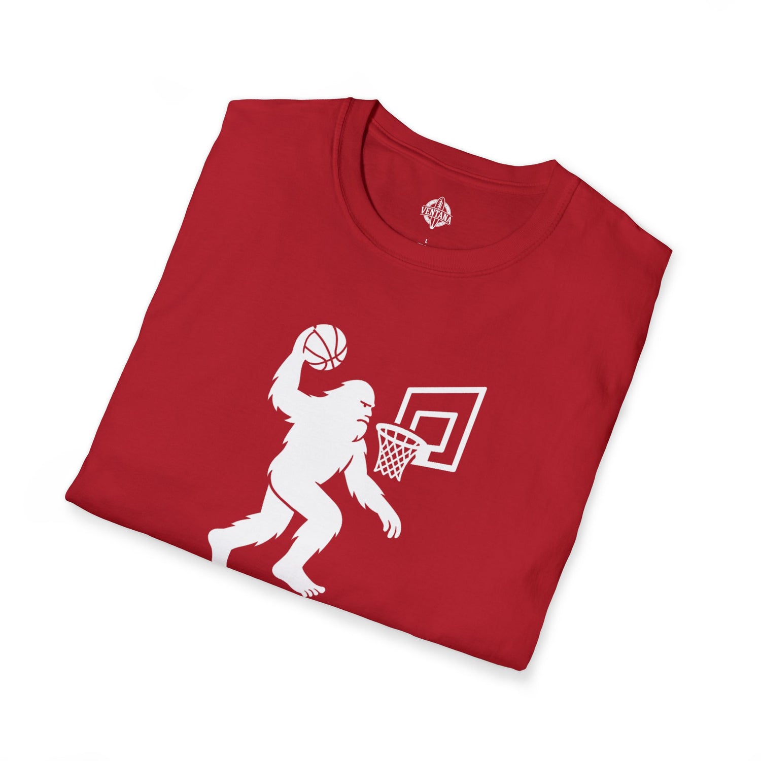 Ventana Slamsquatch Unisex - U.S. Cotton T-Shirt