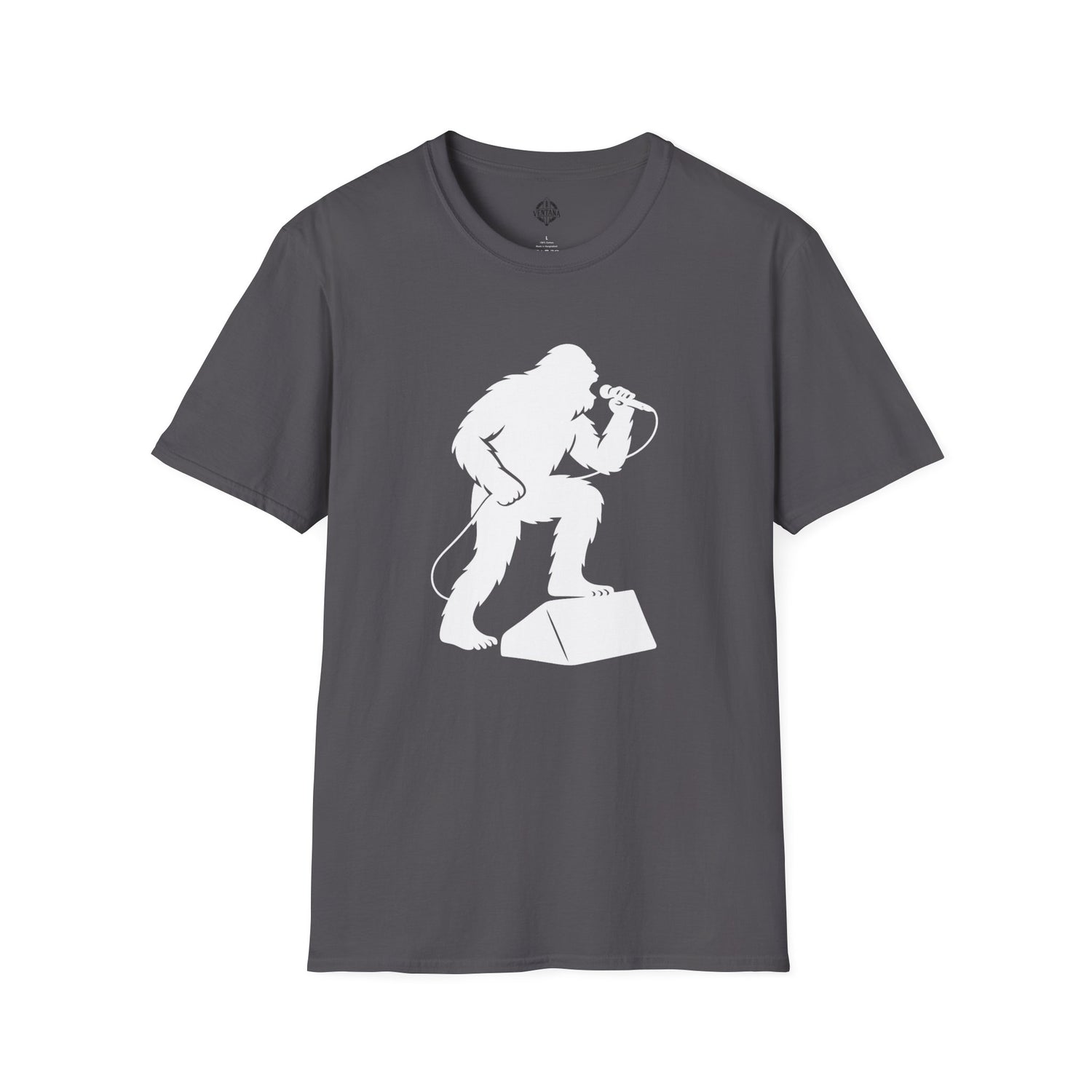 Ventana Ampedsquatch Unisex - U.S. Cotton T-Shirt
