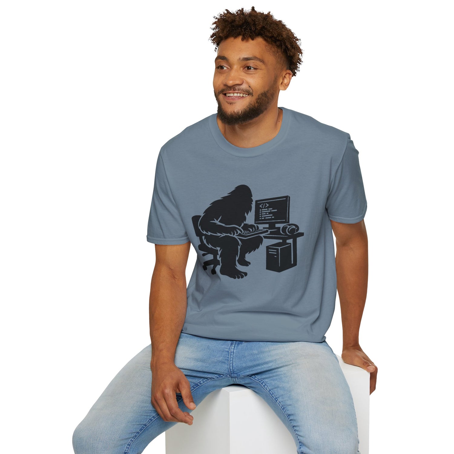 Ventana Codesquatch Unisex - U.S. Cotton T-Shirt
