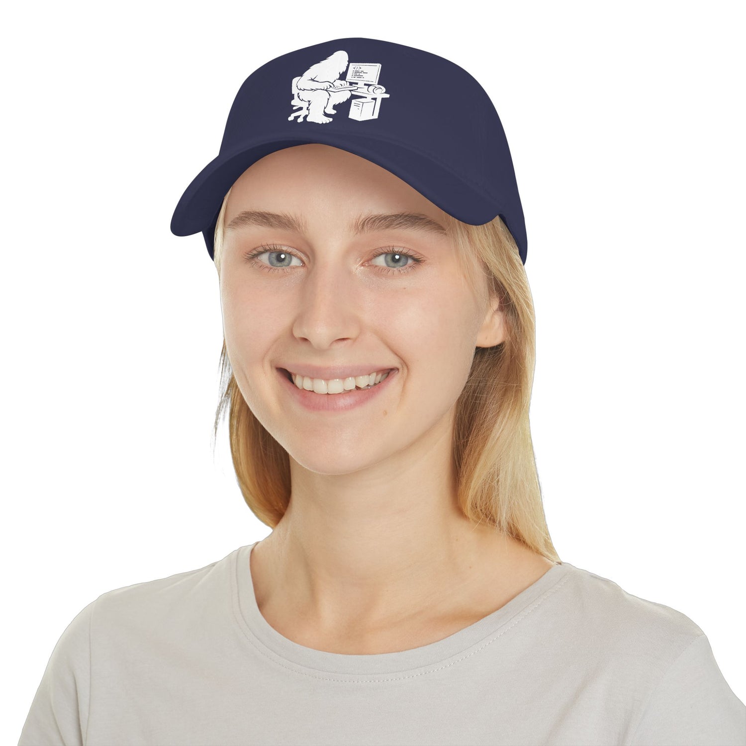 Ventana Codesquatch - 100% Cotton Baseball Cap