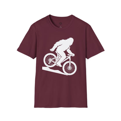 Ventana MTBSquatch Unisex - U.S. Cotton T-Shirt