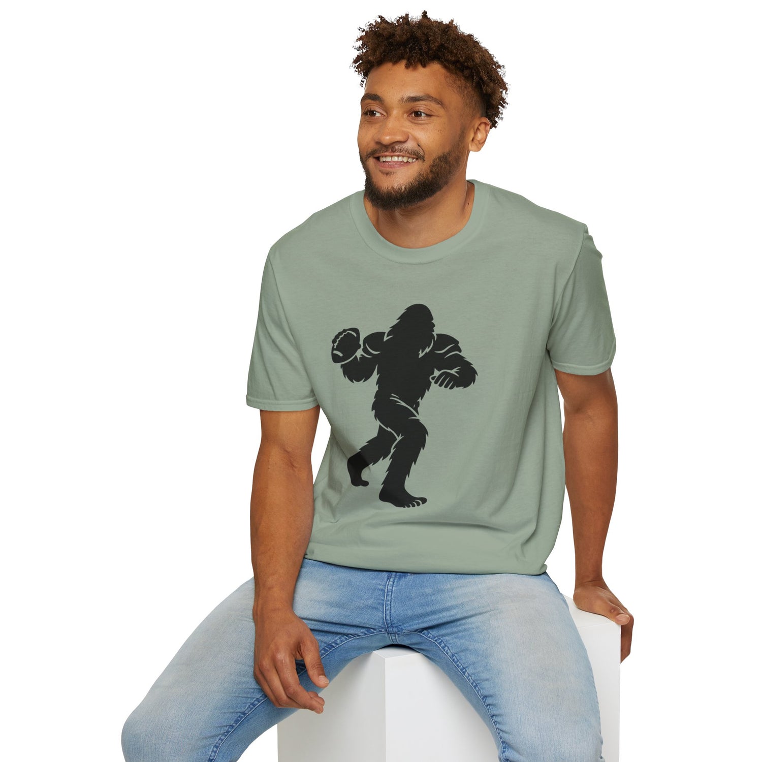 Ventana Snapsquatch Unisex - U.S. Cotton T-Shirt