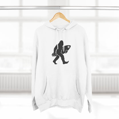 Ventana Surfsquatch Unisex - Pull-Over Cotton Blend Fleece Hoodie