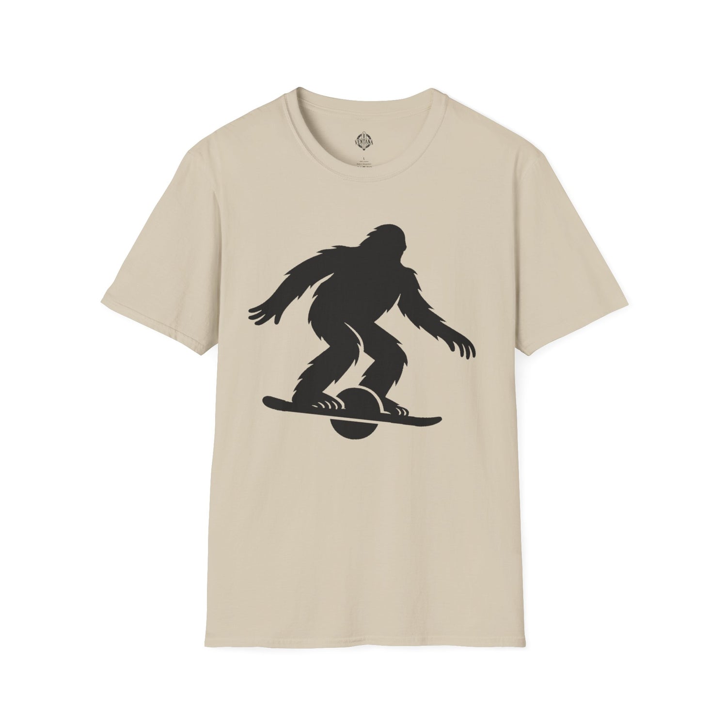 Ventana Wheelsquatch Unisex - U.S. Cotton T-Shirt