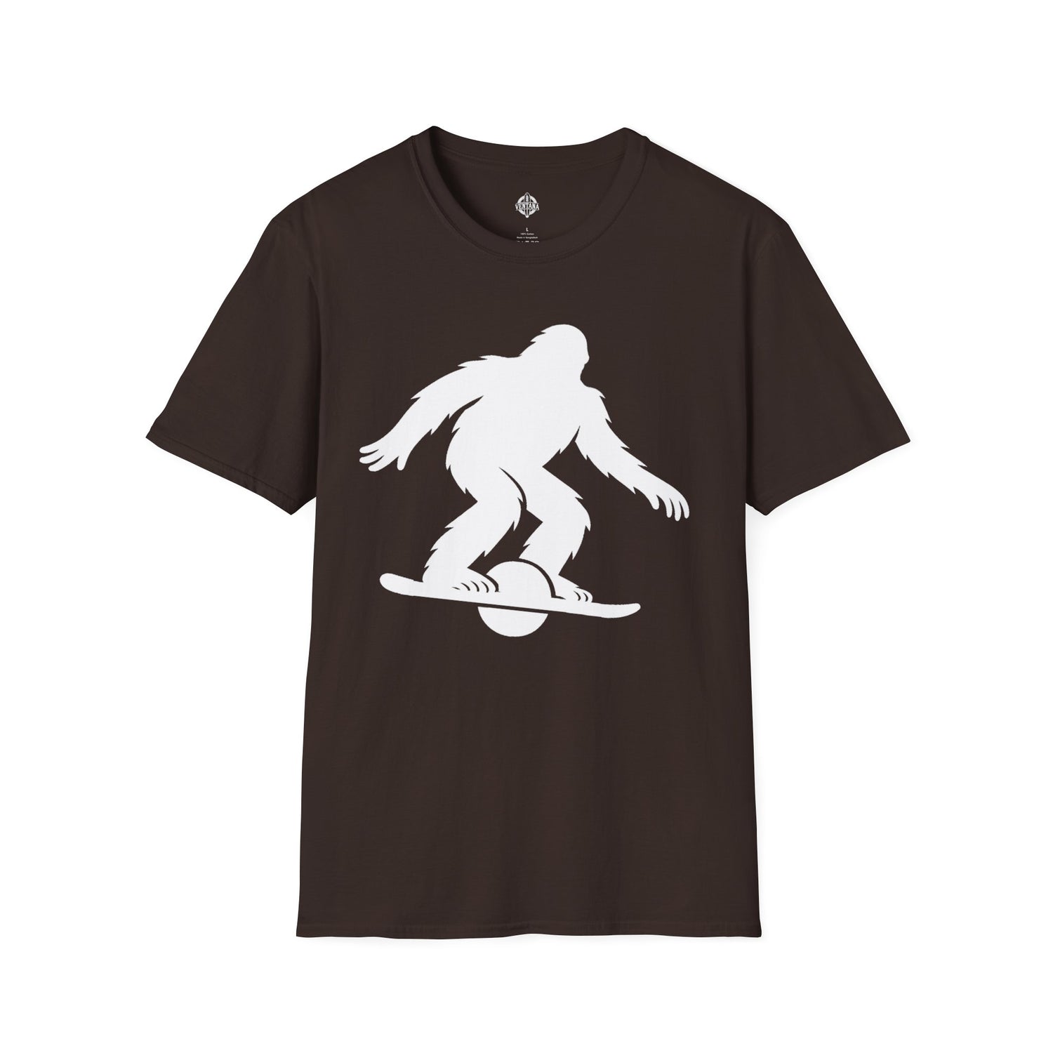 Ventana Wheelsquatch Unisex - U.S. Cotton T-Shirt