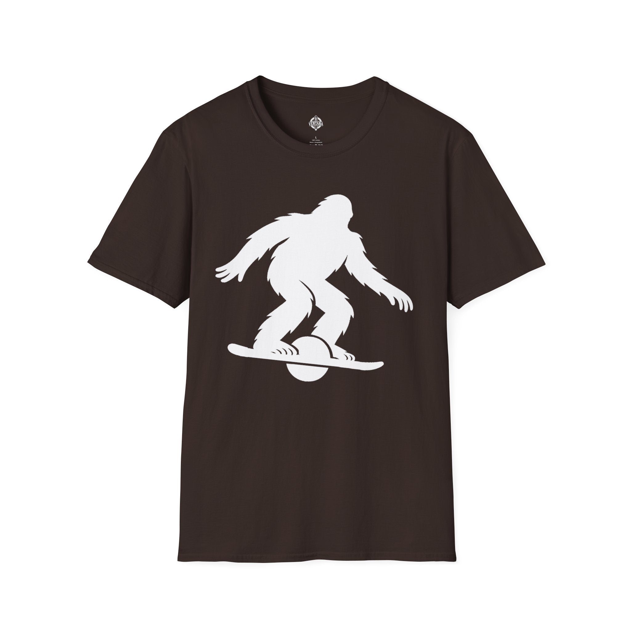 Ventana Wheelsquatch Unisex - U.S. Cotton T-Shirt