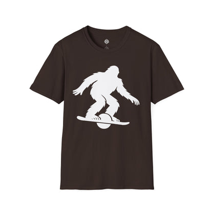 Ventana Wheelsquatch Unisex - U.S. Cotton T-Shirt