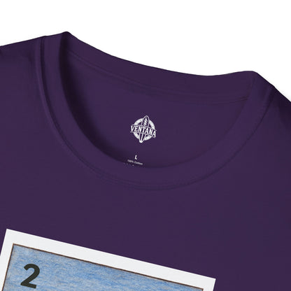 Seal Lotería Unisex - Soft Style U.S. Cotton T-Shirt