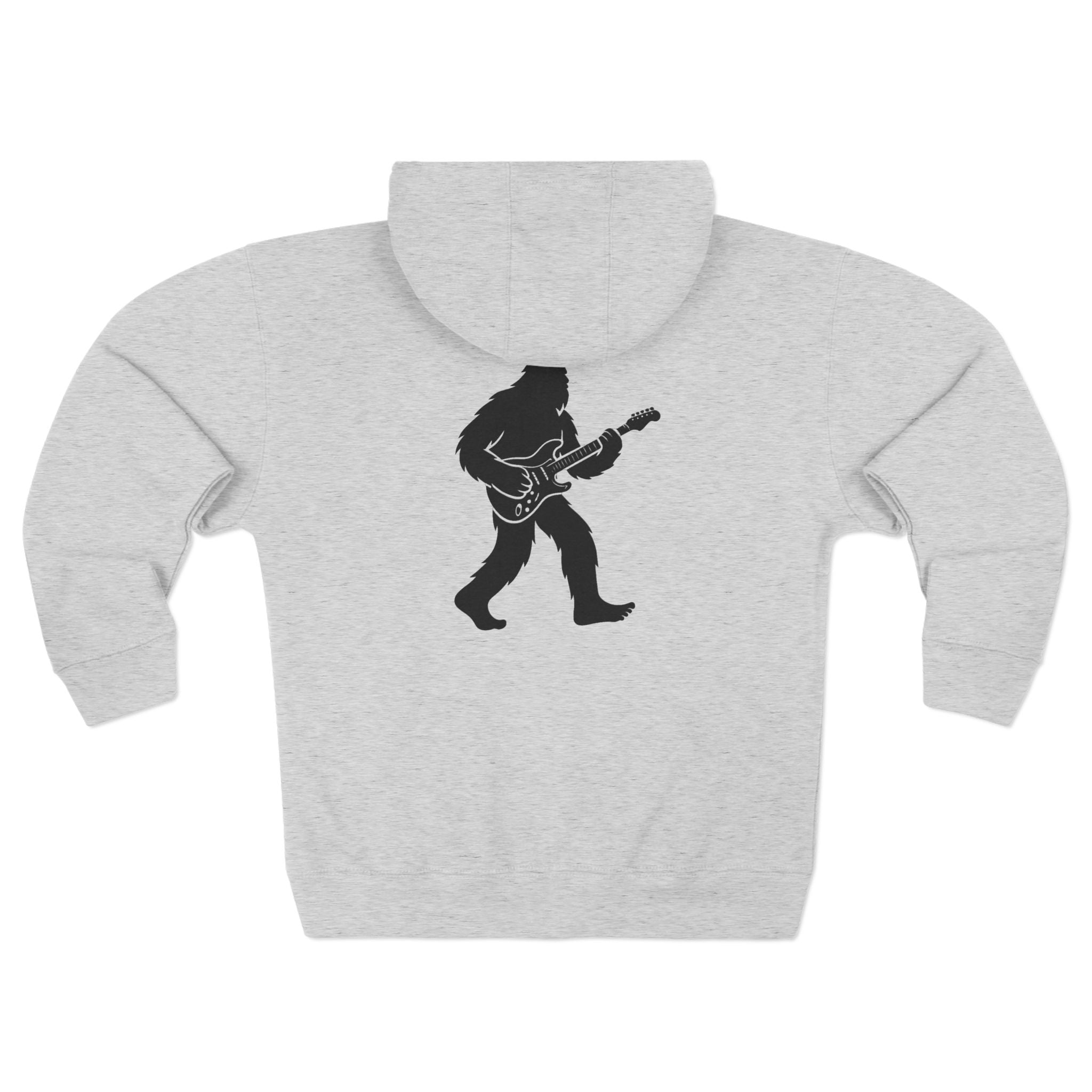 Ventana Jamsquatch Unisex - Zip Cotton Blend Fleece Hoodie