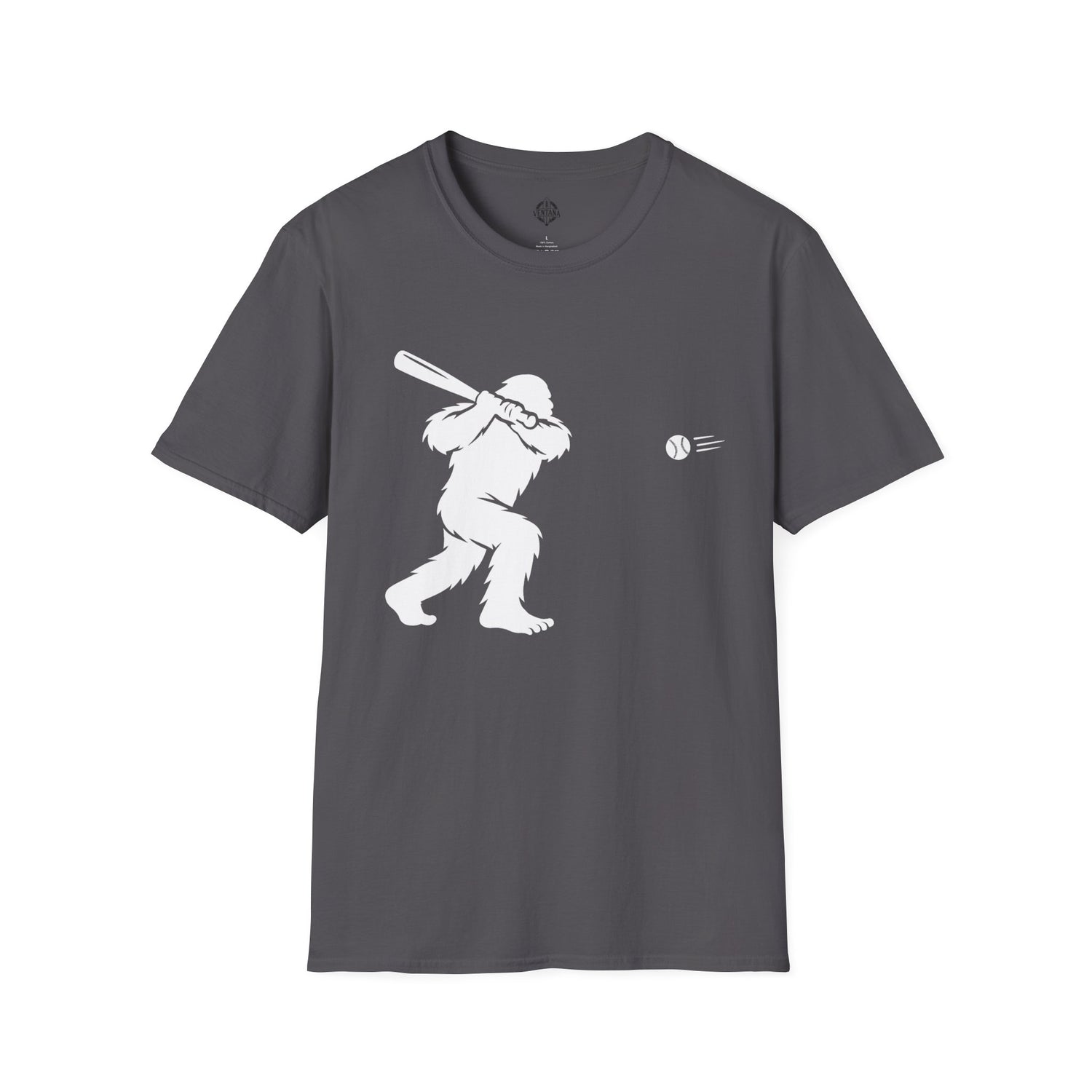 Ventana Sluggersquatch Unisex - U.S. Cotton T-Shirt