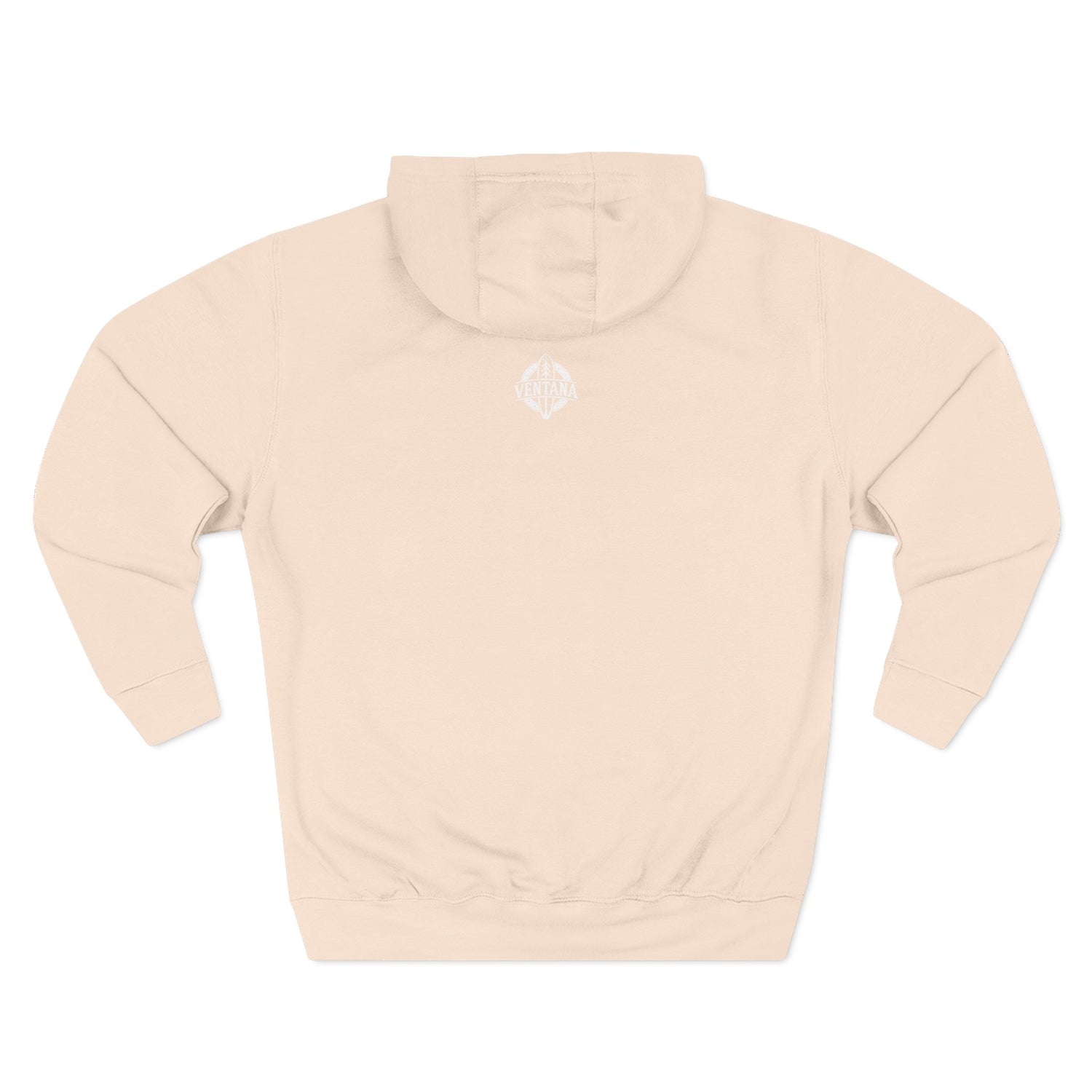 Dolphin Lotería Unisex - Pull-Over Cotton Blend Fleece Hoodie (El Delfín)