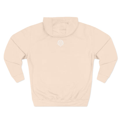 Dolphin Lotería Unisex - Pull-Over Cotton Blend Fleece Hoodie (El Delfín)