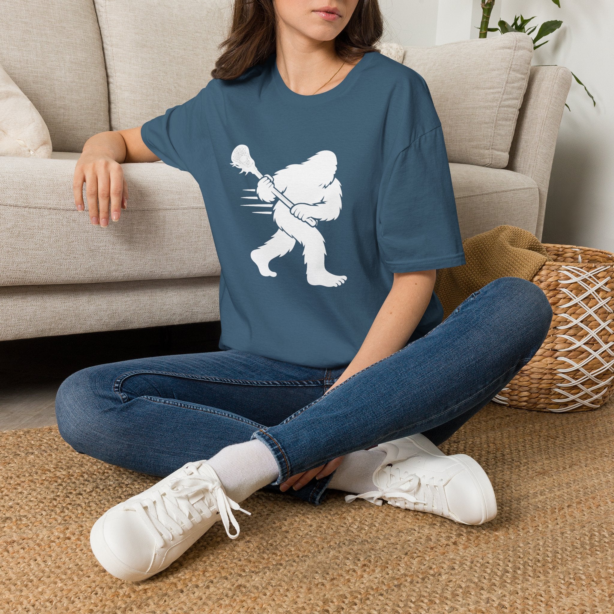 Ventana Laxsquatch Unisex - U.S. Cotton T-Shirt
