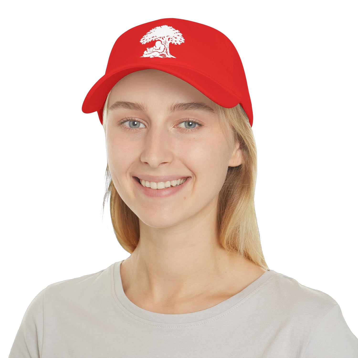Ventana Booksquatch - 100% Cotton Baseball Cap