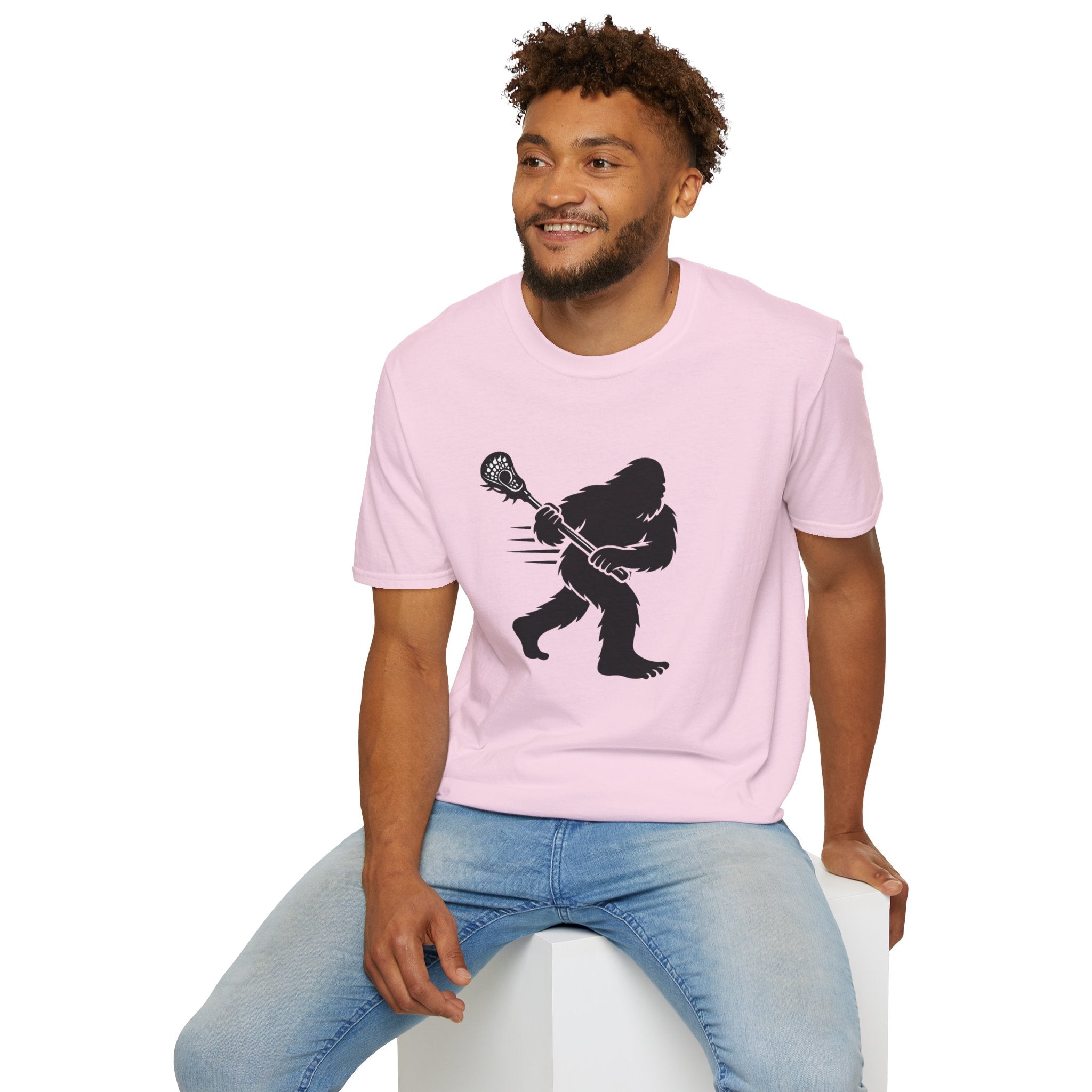 Ventana Laxsquatch Unisex - U.S. Cotton T-Shirt