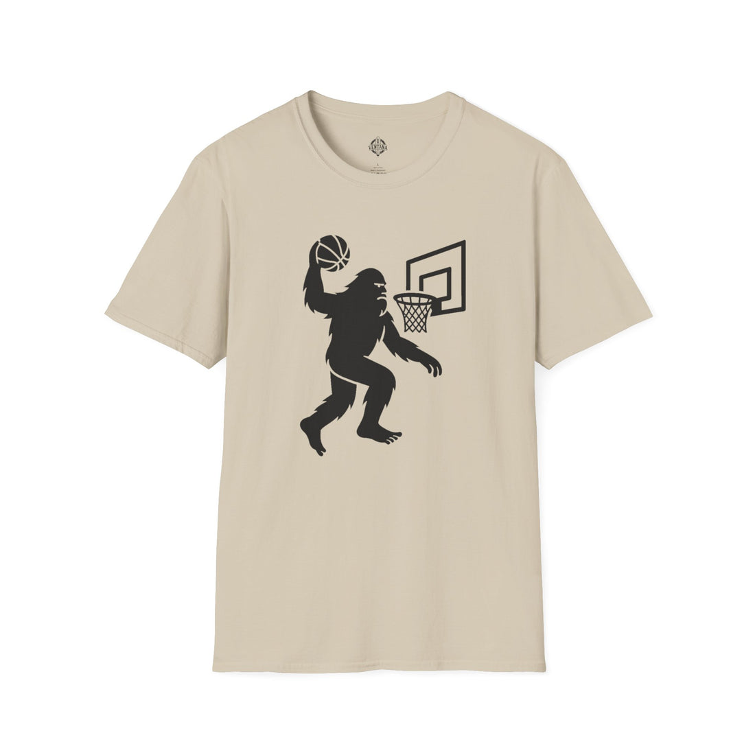 Ventana Slamsquatch Unisex - U.S. Cotton T-Shirt