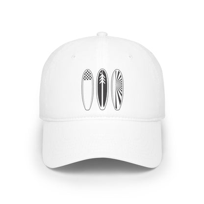 Ventana Three Board - 100% Cotton Baseball Cap