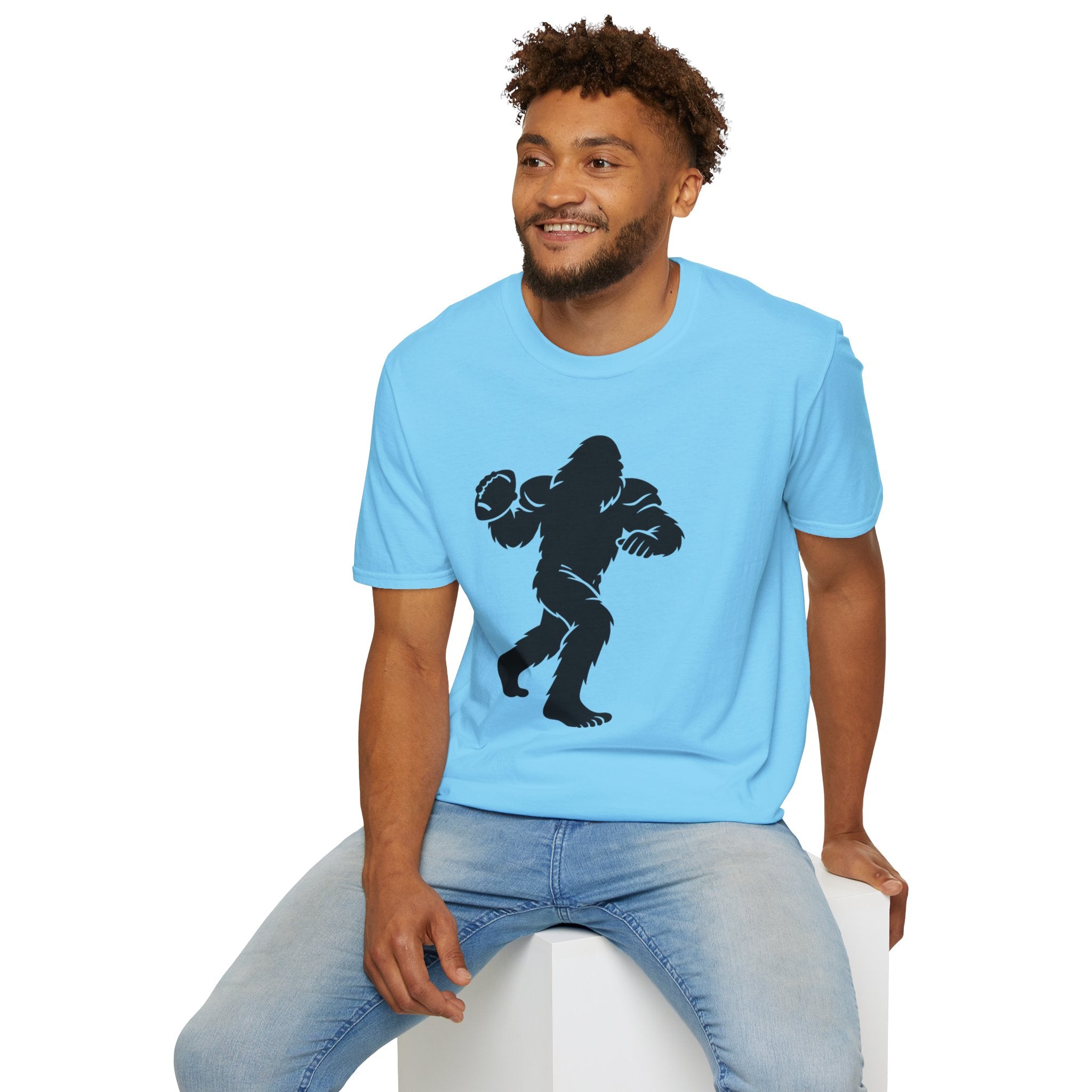 Ventana Snapsquatch Unisex - U.S. Cotton T-Shirt